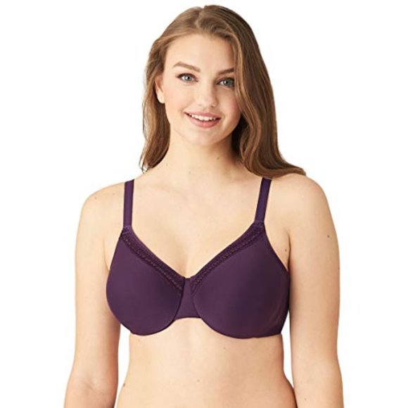 Brand New With Tags Wacoal Perfect Primer Sweet Grape 34DDD 855213